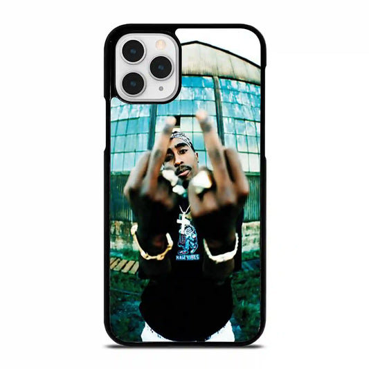 2 Pac Sakur Fuck iPhone 11 Pro Max Case