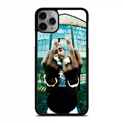 2 Pac Sakur Fuck iPhone 11 Pro Case