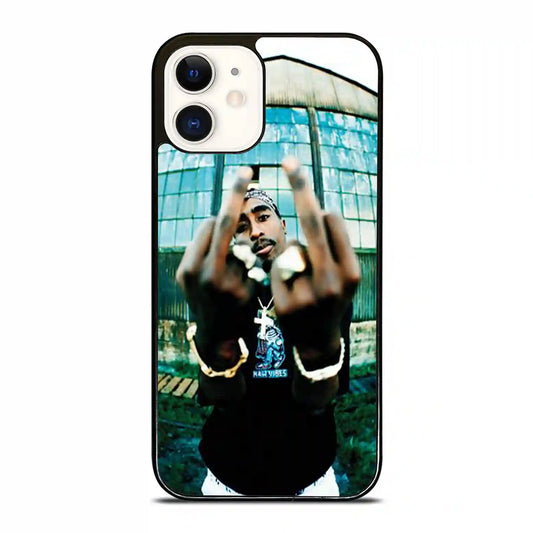 2 Pac Sakur Fuck iPhone 12 Mini Case