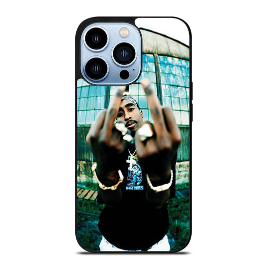 2 Pac Sakur Fuck iPhone 13 Pro Max Case