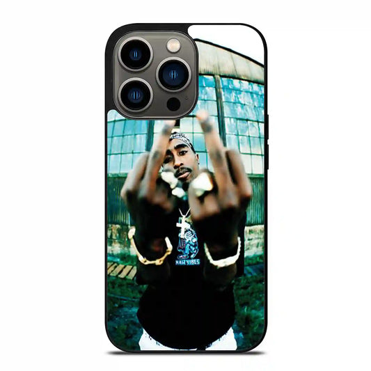 2 Pac Sakur Fuck iPhone 13 Pro Case