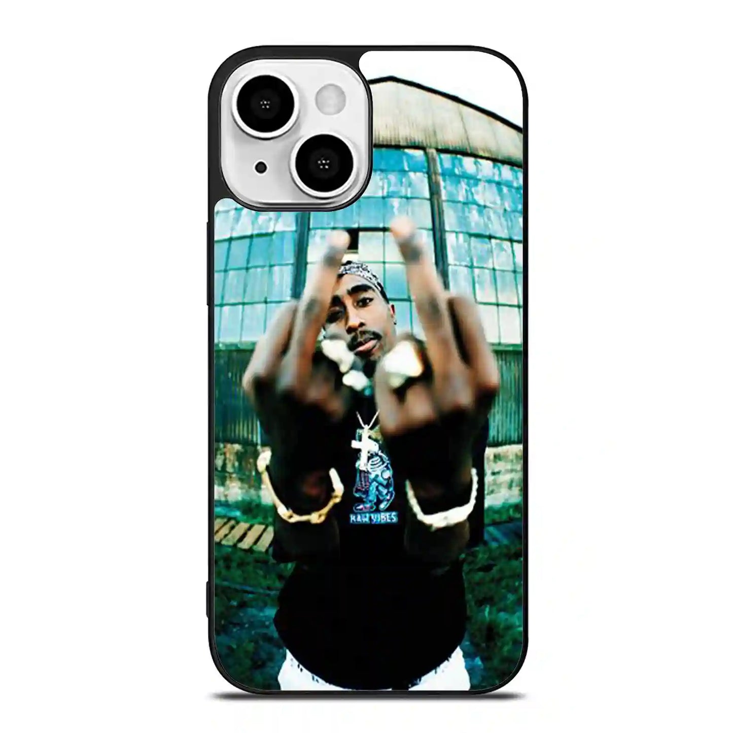 2 Pac Sakur Fuck iPhone 13 Mini Case