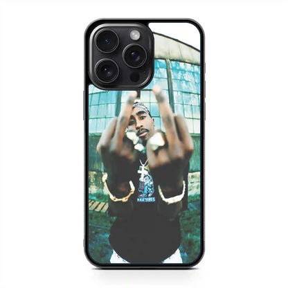 2 Pac Sakur Fuck iPhone 15 Pro Case