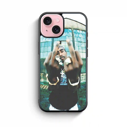 2 Pac Sakur Fuck iPhone 15 Case