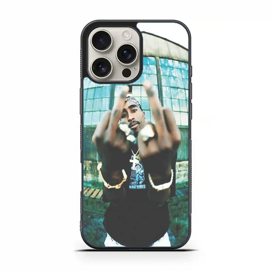 2 Pac Sakur Fuck iPhone 16 Pro Case