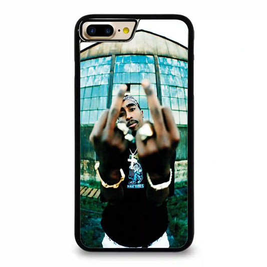 2 Pac Sakur Fuck iPhone 7-8 Plus Case