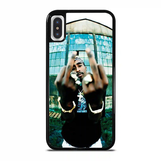 2 Pac Sakur Fuck iPhone X-XS Case