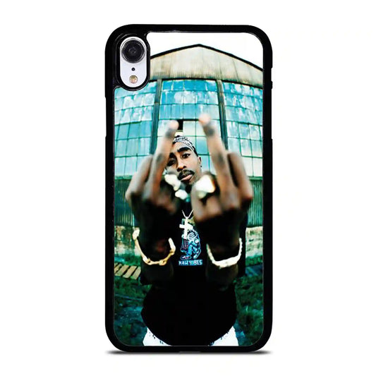 2 Pac Sakur Fuck iPhone XR Case