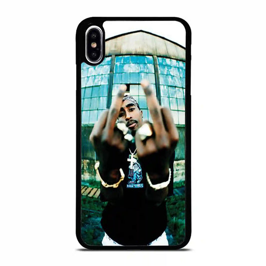 2 Pac Sakur Fuck iPhone XS Max Case