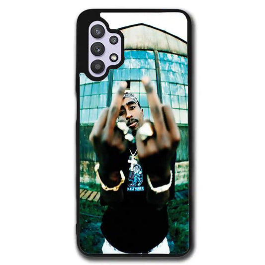 2 Pac Sakur Fuck Samsung Galaxy A32 5G Case