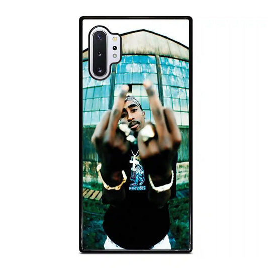 2 Pac Sakur Fuck Samsung Galaxy Note 10 Pro 5G Case