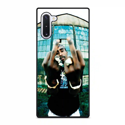 2 Pac Sakur Fuck Samsung Galaxy Note 10 5G Case