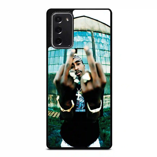 2 Pac Sakur Fuck Samsung Galaxy Note 20 Case