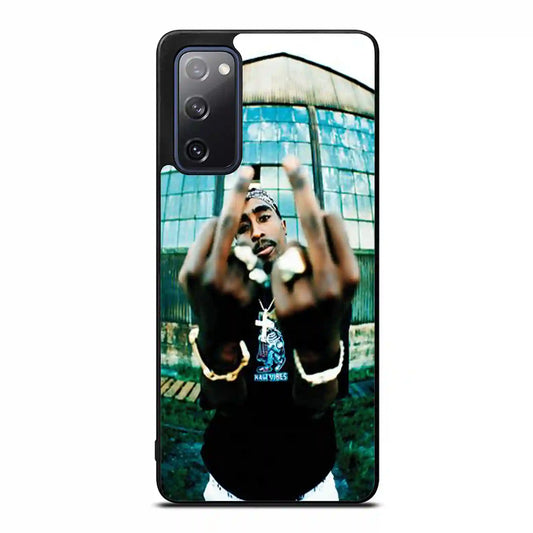 2 Pac Sakur Fuck Samsung Galaxy S20 FE Case