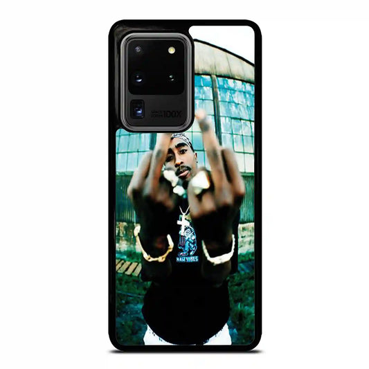 2 Pac Sakur Fuck Samsung Galaxy S20 Ultra Case