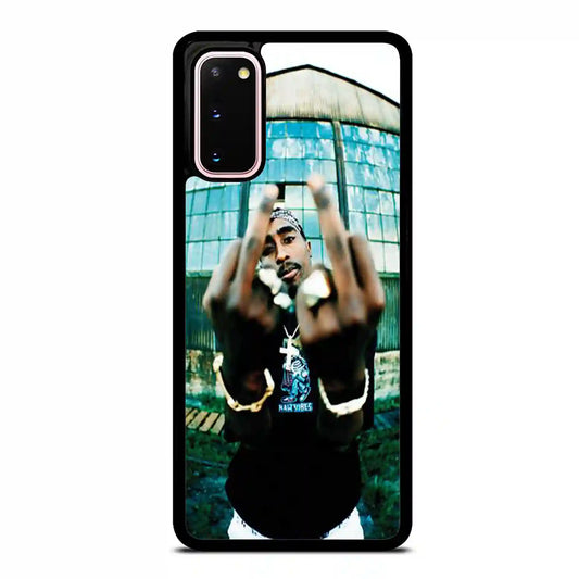 2 Pac Sakur Fuck Samsung Galaxy S20 Case