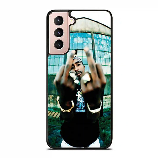 2 Pac Sakur Fuck Samsung Galaxy S21 Plus Case