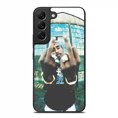 2 Pac Sakur Fuck Samsung Galaxy S22 Plus Case