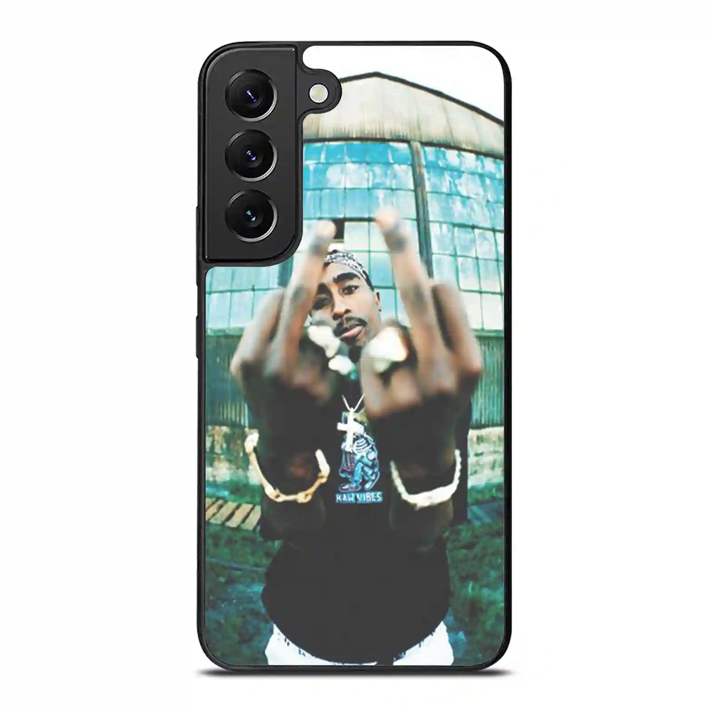 2 Pac Sakur Fuck Samsung Galaxy S22 Case