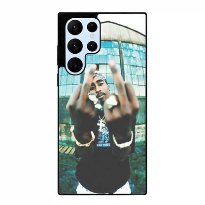 2 Pac Sakur Fuck Samsung Galaxy S22 Ultra Case