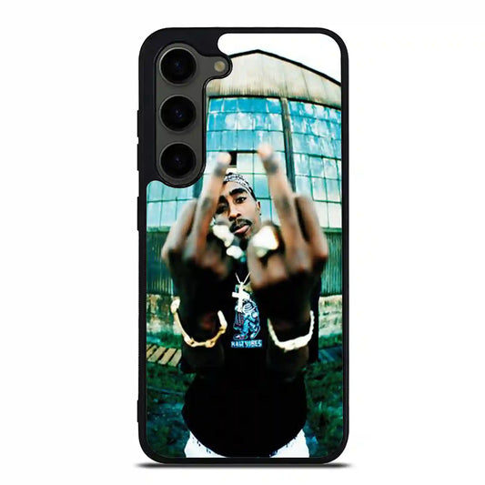 2 Pac Sakur Fuck Samsung Galaxy S23 Plus Case