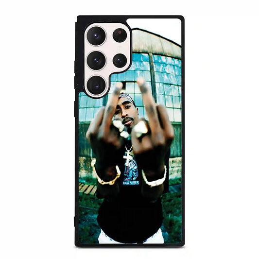 2 Pac Sakur Fuck Samsung Galaxy S23 Ultra Case