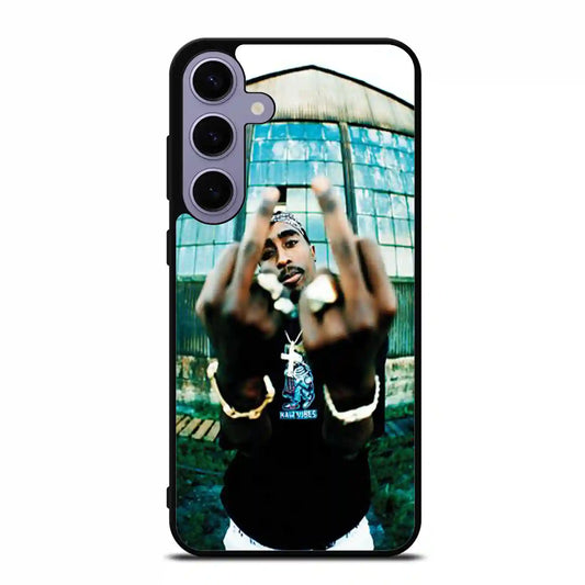 2 Pac Sakur Fuck Samsung Galaxy S24 Plus Case