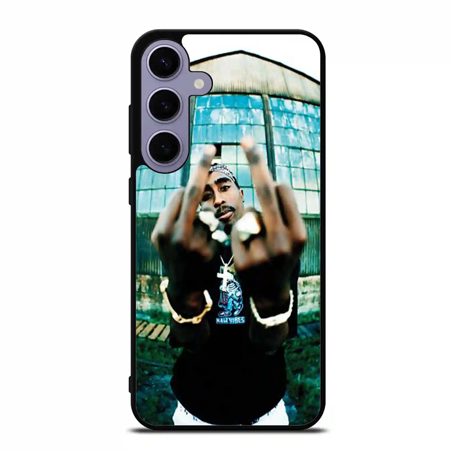 2 Pac Sakur Fuck Samsung Galaxy S24 FE Case