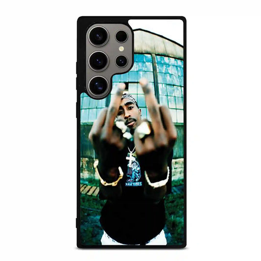 2 Pac Sakur Fuck Samsung Galaxy S24 Ultra Case