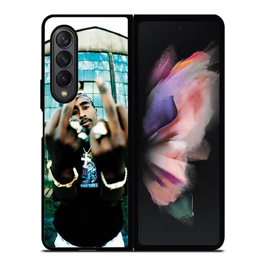 2 Pac Sakur Fuck Samsung Z3 Fold Case