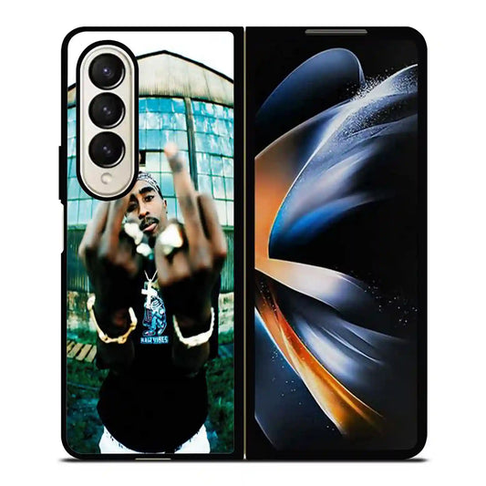 2 Pac Sakur Fuck Samsung Z4 Fold Case