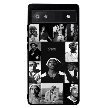 2 Pac Sakur Google Pixel 6 Pro Case