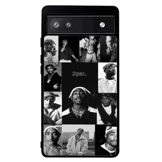 2 Pac Sakur Google Pixel 6A Case