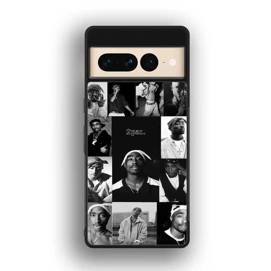 2 Pac Sakur Google Pixel 7 Pro Case