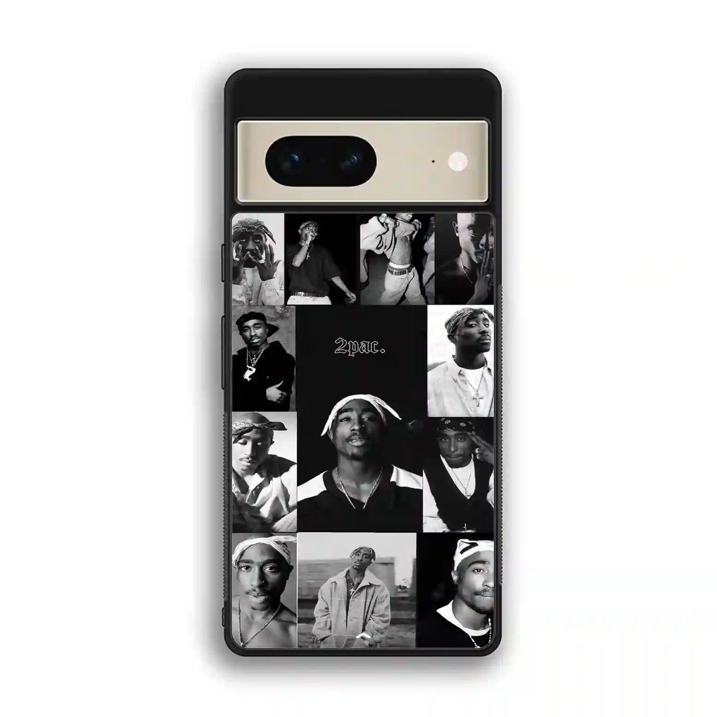 2 Pac Sakur Google Pixel 7 Case