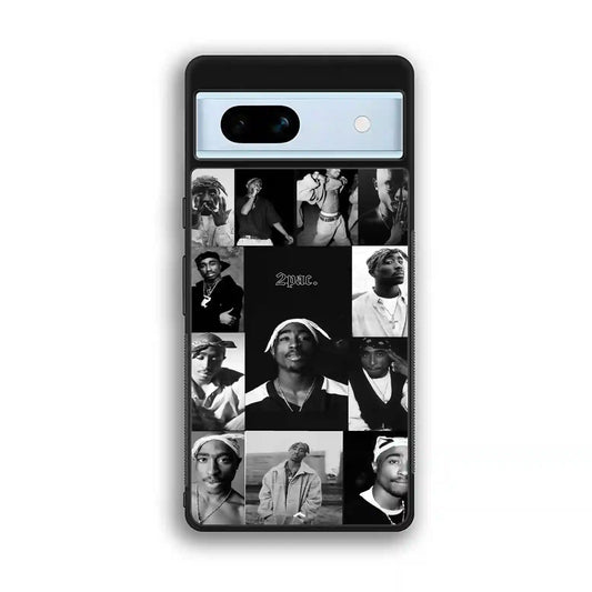 2 Pac Sakur Google Pixel 8A Case