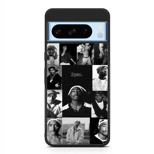 2 Pac Sakur Google Pixel 8 Pro Case