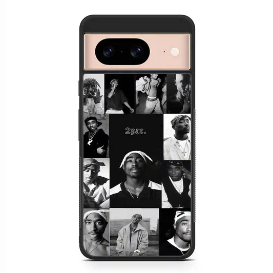 2 Pac Sakur Google Pixel 8 Case