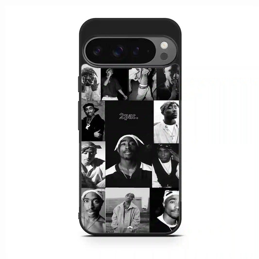 2 Pac Sakur Google Pixel 9 Pro Case