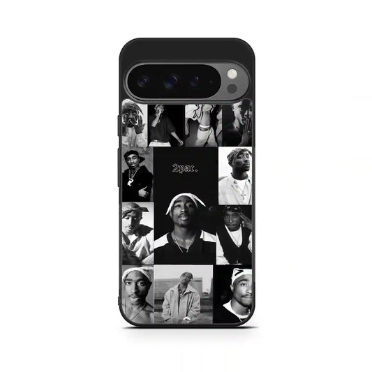 2 Pac Sakur Google Pixel 9 Case