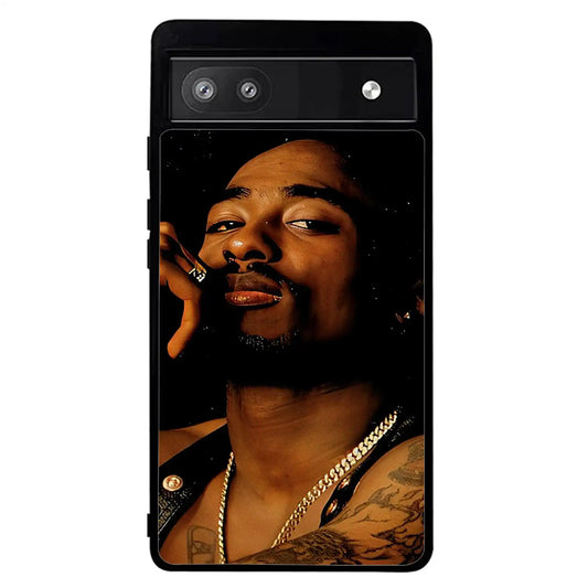 2 Pac Sakur Inspired Google Pixel 6A Case