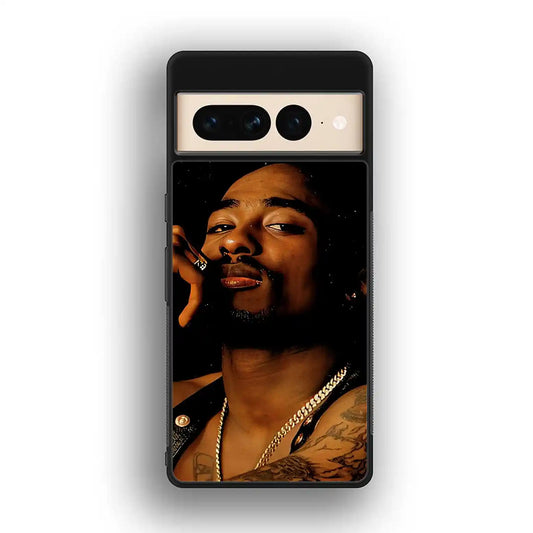 2 Pac Sakur Inspired Google Pixel 7 Pro Case