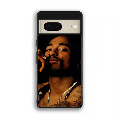 2 Pac Sakur Inspired Google Pixel 7 Case