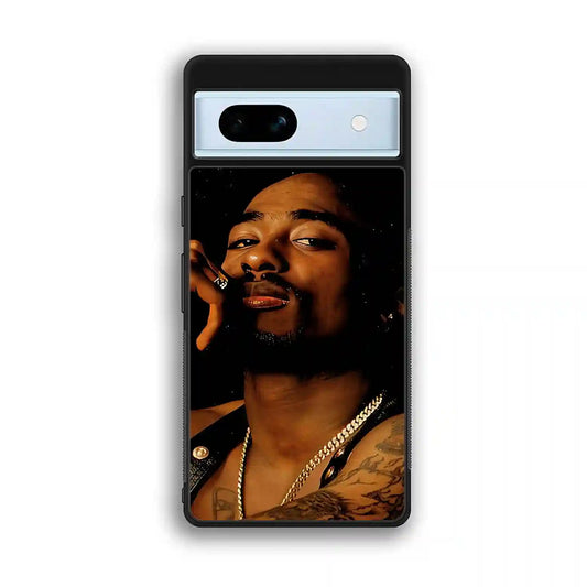 2 Pac Sakur Inspired Google Pixel 8A Case