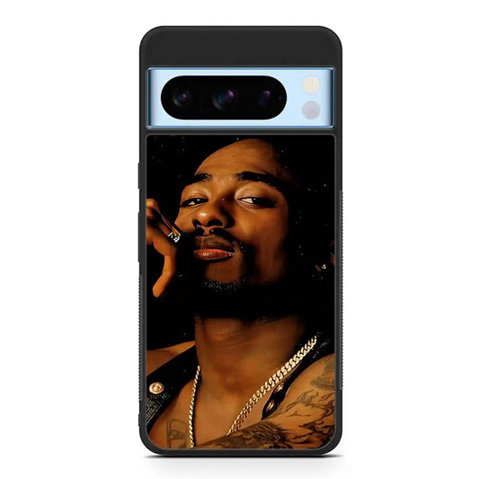 2 Pac Sakur Inspired Google Pixel 8 Pro Case