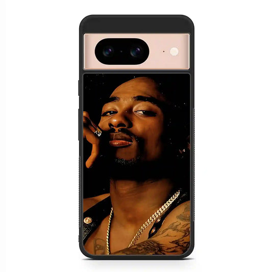 2 Pac Sakur Inspired Google Pixel 8 Case