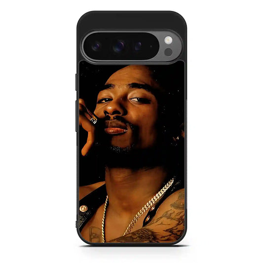 2 Pac Sakur Inspired Google Pixel 9 Pro XL Case