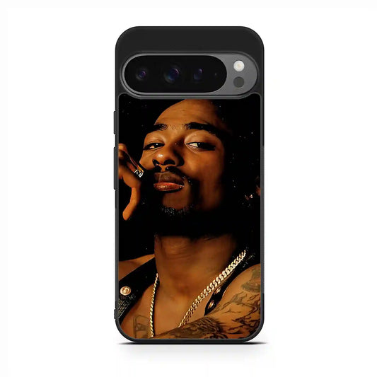 2 Pac Sakur Inspired Google Pixel 9 Pro Case