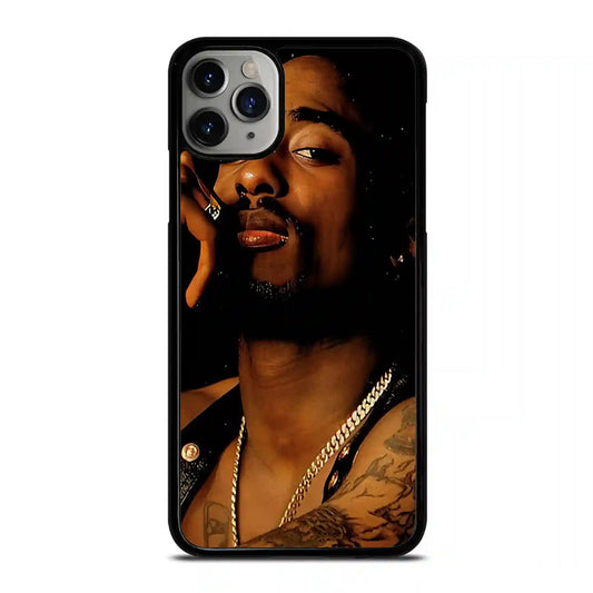 2 Pac Sakur Inspired iPhone 11 Pro Case