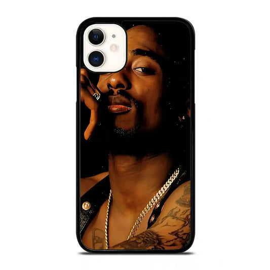 2 Pac Sakur Inspired iPhone 11 Case